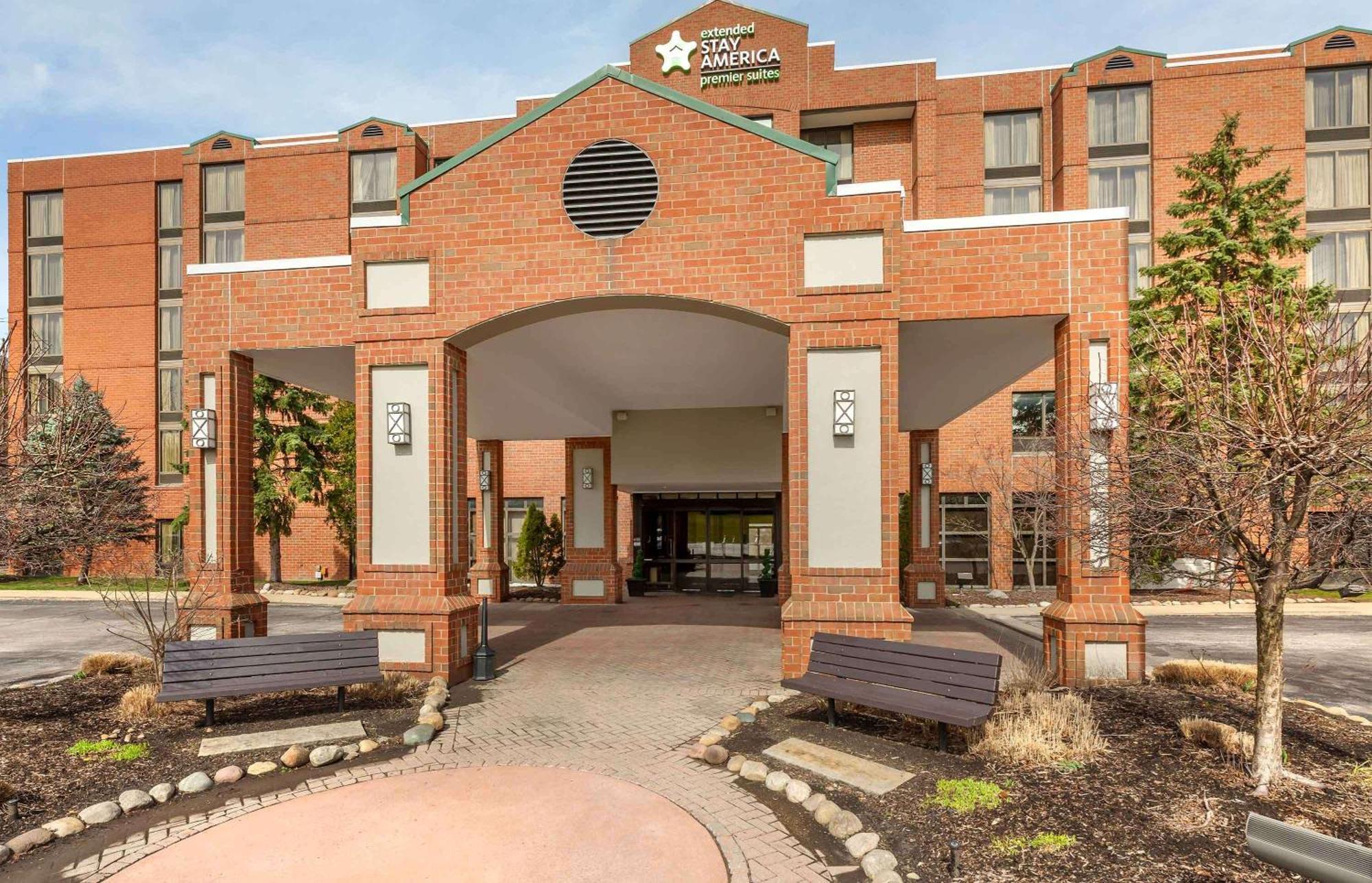 Extended Stay America Premier Suites - Cleveland - Independence Eksteriør billede